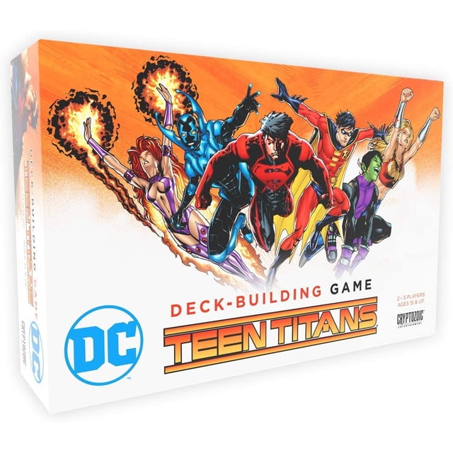 Cyrptozoic Entertainment DC Deck-Building Game: Teen Titans Cyrptozoic Entertainment Cyrptozoic Entertainment