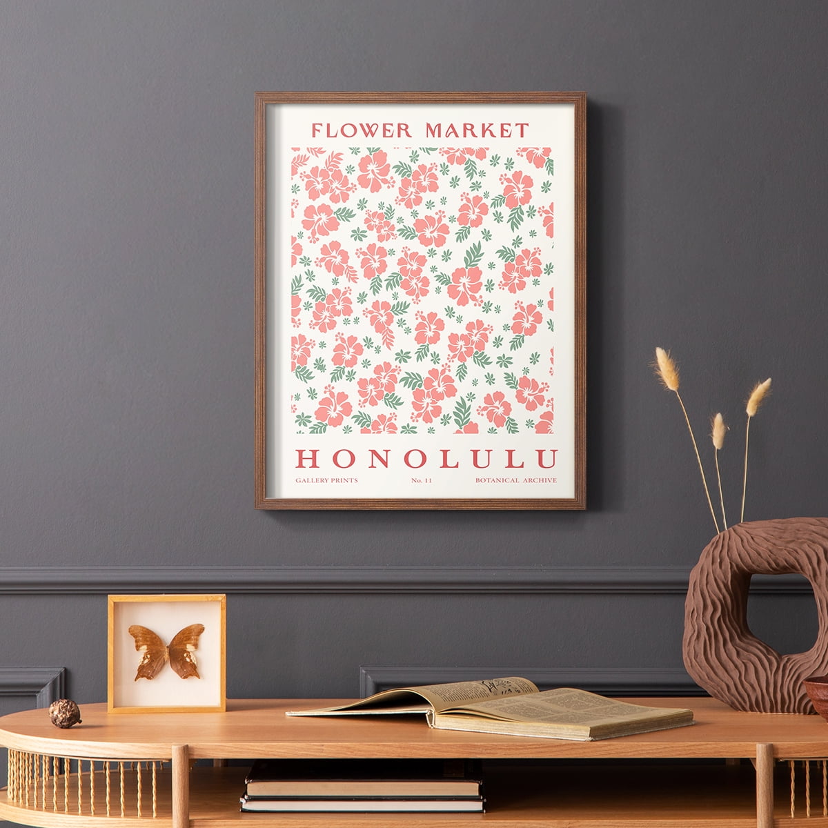 Matisse IX Framed Print - Solid Wood