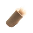 thumbnail image 2 of Cateissary Bobina de tul fácil de limpiar, decoraciones para fiesta de boda, bobina de tul para muñeca de rollo blanco de boda DIY Tela de costura y artesanía café, 2 of 6