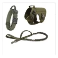 thumbnail image 1 of Juego De Correa Y Collar Con Arnés Para Perros Táctico, 1 of 5