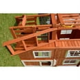 Sportspower Double Decker Wood Playhouse