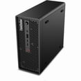 thumbnail image 3 of Lenovo ThinkStation P3 Ultra Gen 2 30J50033US Workstation - 1 x Intel Core Ultra 9 2nd Gen 285 - vPro Technology - 32 GB - 1 TB SSD - Small Form Factor - Black - Intel W880 Chip - Windows 11 Pro - ..., 3 of 7