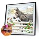 thumbnail image 2 of Cuadros Decorativos DIY diamante pintura burro completo redondo taladro mosaico arte cuadro diamantes de imitación Kits Likrtyny embutido en tela, 2 of 9