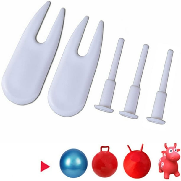 Exercise Ball Plug with Air Stopper Remover Pullers Yoga Ball Plug Pin Adapter Replacement kit Walmart