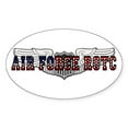 thumbnail image 1 of CafePress - ROTC Pilot Wings Oval Sticker - Sticker (Oval), 1 of 1