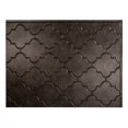 thumbnail image 2 of FASÄDE Monaco Decorative Vinyl Backsplash 15 sq ft Kit in Smoked Pewter, 2 of 6