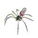 thumbnail image 1 of Modelo de araña mecánica de metal para adultos y niños, colección de manualidades creativas Rojo, 1 of 9
