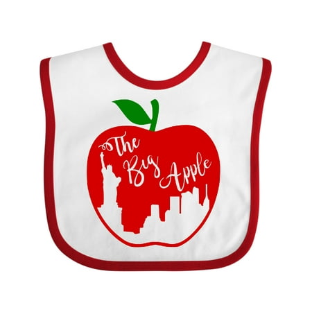 

Inktastic The Big Apple Statue of Liberty Gift Baby Boy or Baby Girl Bib