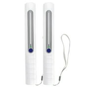 UV Light Sanitizer Wand [2 Pack] | Portable UV Sanitizer for Home, Travel, Hotel, Phone, Toilet | Handheld Ultraviolet Light Sanitizer | UVC Wand for Sanitizing Without Chemicals | TRUVEE WE DO UV