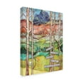 thumbnail image 2 of Trademark Fine Art 'Morning Prayer' Canvas Art by Let Your Art Soar, 2 of 3