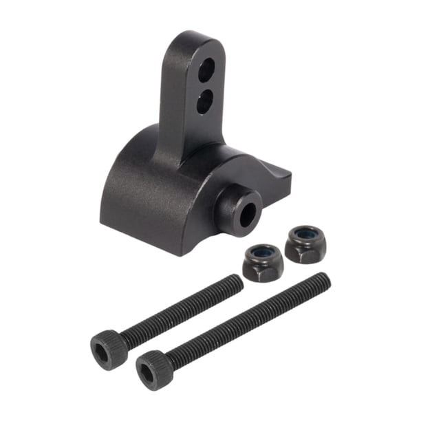 Enlace de eje RC, soportes de enlace de elevación de eje trasero, pieza de repuesto RC, pieza anti-squat para SCX10 Negro