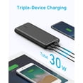 thumbnail image 2 of Banco de energía Anker PowerCore 26800 mAh con 3 puertos USB, 2 of 3