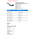 thumbnail image 2 of Front Right Steering Knuckle - Compatible with 2010 - 2014 Ford F-150 2011 2012 2013, 2 of 2