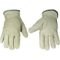 thumbnail image 6 of G & F Winter Gloves Males 2012-3 Washable Leather, Work Gloves, 3 Pairs, Color White, Size XLarge, 6 of 8