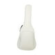 thumbnail image 2 of Bolsa para guitarra acústica, funda para guitarra acústica de 40 y 41 pulgadas, suave y ajustable para el hombro. Blanco, 2 of 9