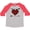 Heather and Red, variant on Inktastic Buffalo Plaid Valentines Day Heart Boys or Girls Toddler T-Shirt