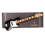 AXE HEAVEN FJ-003 Licensed Fender Jazz Bass Black Inlay