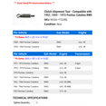 thumbnail image 2 of Clutch Alignment Tool - Compatible with 1957, 1959 - 1973 Pontiac Catalina RWD 1960 1961 1962 1963 1964 1965 1966 1967 1968 1969 1970 1971 1972, 2 of 2