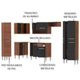 thumbnail image 4 of Cocina Integral de Esquina Madesa Emilly Love 385cm MN 01 Madesa  GCEM385001, 4 of 9