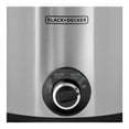 thumbnail image 2 of Olla de Cocción Lenta Black + Decker 4 Litros Acero, 2 of 2