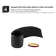 thumbnail image 4 of Placa Protectora para Maletero Coche Cgtredaw 90cm Pegatina para Parachoques Trasero, 4 of 9