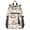 Cute Bear with Honey Pot, variant on JIALIOU 14" Laptop Backpack Waterproof Airline Approved Stylish Casual Daypack for Travel Business College Work, Cute Bear with Honey Pot
