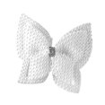 thumbnail image 2 of SPRING PARK Rhinestone Hair Bows for Girls Cute Pearls Hair Bow with Hair Clips Beads Hairgrip for Kids Toddlers Teens Children, 2 of 8
