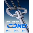 thumbnail image 4 of Cable de carga LISEN Car Carplay para iPhone 15/16e/16 Pro, 4 of 7