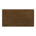 thumbnail image 4 of New Classic Furniture Maggie 5-Piece Wood Rectangle Dining Set in Terracotta, 4 of 10