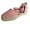 Pink, variant on ZTTD Womens Flat Lace-Up Summer Holiday Sandals Shoes Strap Shoes Black