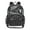 Hand-Drawn Details, variant on Clear Backpack 12L Large Capacity Transparent Waterproof Medieval-style Crosses