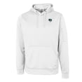 thumbnail image 2 of Unisex Cutter & Buck White Gwinnett Stripers Clique Lift Eco Performance Pullover Hoodie Sweatshirt, 2 of 3
