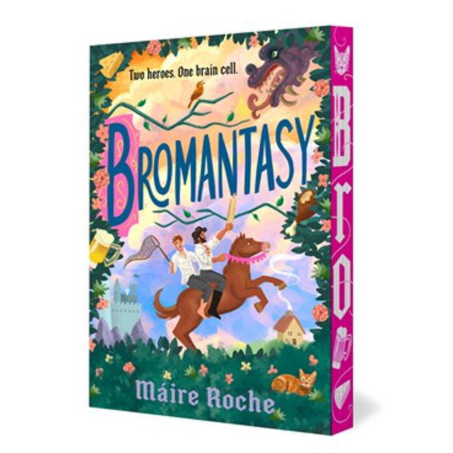 Bromantasy (Inglés)