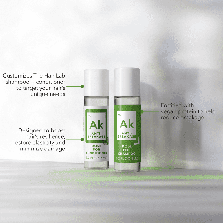 The Hair Lab Anti-Breakage Shampoo & Conditioner Dose Set with