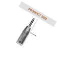 thumbnail image 2 of DEEPCRAFF 4Pcs Versatile Metal 6.35mm to Xlr Audio Converter Adapter for Audio Cable Connections, 2 of 6