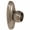 Nickel Tones, variant on Arch Shower Rod Brackets - Finish: Satin Nickel