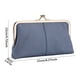 thumbnail image 3 of Cartera larga de piel ZJT250122027 | Cierre de clip de piel de vacuno | Diseño delgado de gran capacidad con bolsillo para teléfono, ranuras para tarjetas y compartimentos para billetes | Bolso d, 3 of 4