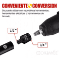thumbnail image 4 of Juego Adaptadores Para Dados Y Llaves De Impacto 6 Pzs, 4 of 4