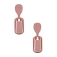 thumbnail image 1 of Oleegame 2PC Stainless Steel Cutlery Set Creative Suction Cup Pasting Kitchen Household Rice Scoop Shovel Storage Rack Pink, 1 of 2