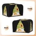 thumbnail image 3 of Fotbe Sunflower Gnomes for Four Slice Toaster Cover, Fingerprint Protector, Super Soft Appliance Cover And Dust Cover,Bread Dust Cover & Fingerprint Protection, 3 of 7
