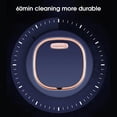 thumbnail image 3 of TAROFISH 3-in-1 Robot Vacuum Mop Combo with Auto Obstacle Avoidance - Smart Floor Cleaner, Touch Control, Ultra-Quiet 55dB, 60min Runtime for Hardwood/Tile/Marble Floors,Black, 3 of 11