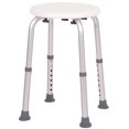 thumbnail image 1 of Silla de de Aleación de Aluminio Antideslizante Ajustable Silla para Ancianos Discapacitados O Aquellos en hogar después de La Cirugía Macarena Taburete de baño de altura ajustable, 1 of 8