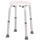 thumbnail image 1 of Taburete de baño Baoblaze ajustable deslizante altura 36-51 cm Diámetro 32 cm, 1 of 8