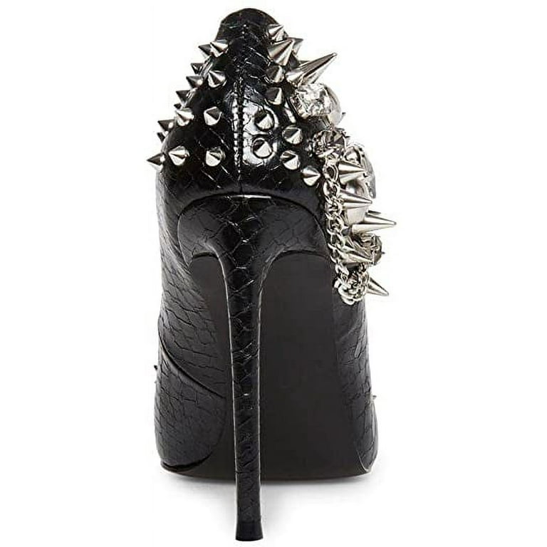 Steve Madden Veronicka Black Multi Magazine Pointed Toe Steve Madden Veronicka Black Multi Magazine Pointed Toe