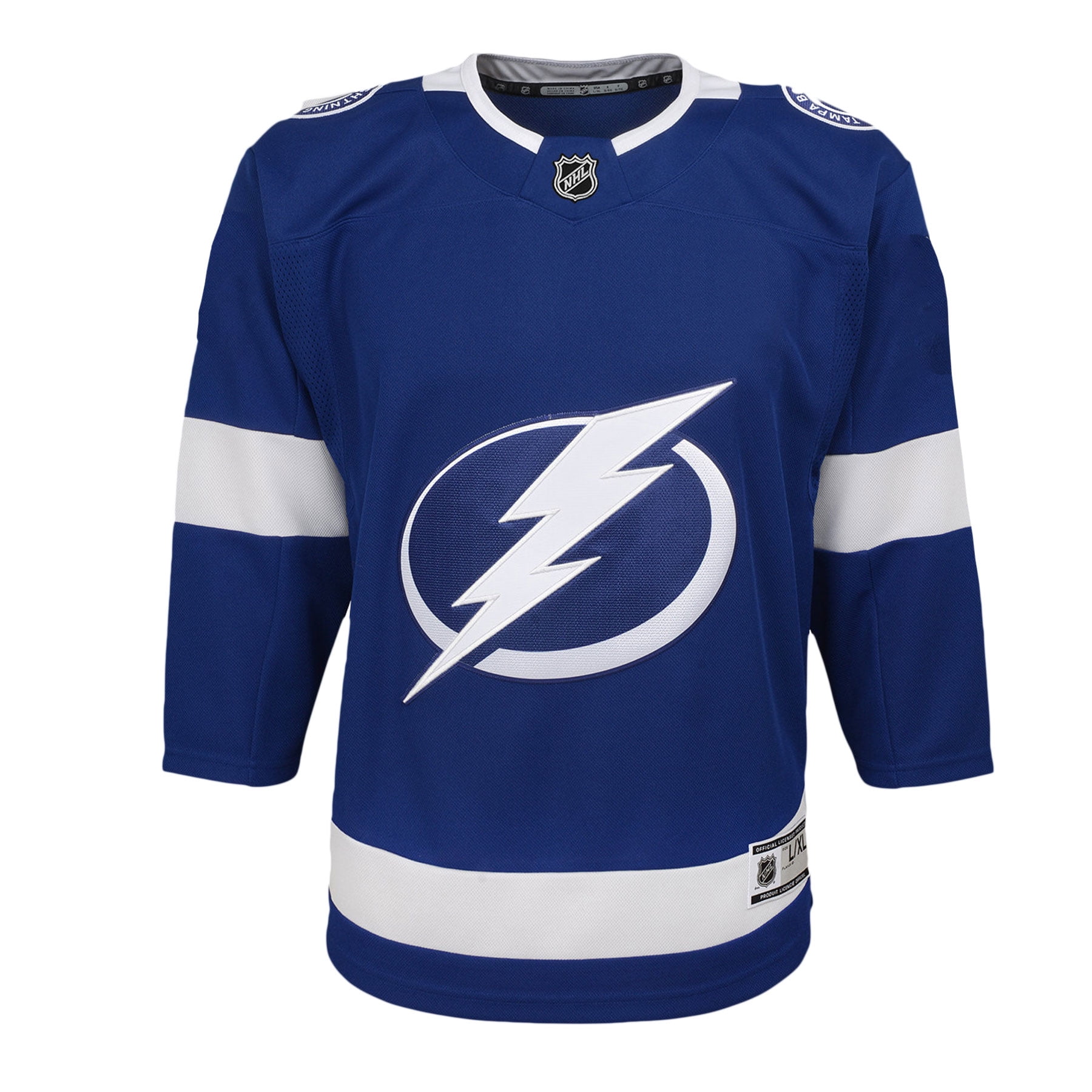 tampa bay lightning hockey jersey