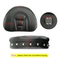 thumbnail image 3 of Driver Rider Sissy Bar Backrest Cushion Pad For Touring Road Gilde FLTR, 3 of 10