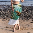 thumbnail image 6 of Platypus Stylish Chiffon Beach Dresses with Polyester Straps - Beach Skirt for Women, 6 of 6