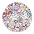 thumbnail image 5 of Paquete de 120 pegatinas de vinilo de unicornio para niños, pegatinas para botella de agua, portátil, álbum de recortes, teléfono, monopatín, regalos de unicornio impermeables para niñas, adolescente JAMW Sencillez, 5 of 5