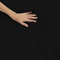 thumbnail image 4 of Duvet Cover with Zipper Closure 1-Piece Duvet Cover, King/California King (94'' x 104'') Size with Corner Ties,100% Egyptian Cotton 800 Thread Count, Ultra Soft and Easy Care - (Black Solid), 4 of 6