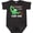 Black Leopard, variant on My Mommy is Totally Rawr-Some Dinos Boys or Girls Baby Bodysuit